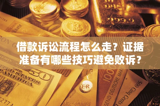 济南借款诉讼流程怎么走？证据准备有哪些技巧避免败诉？
