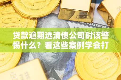 济南贷款逾期选清债公司时该警惕什么？看这些案例学会打翻身仗