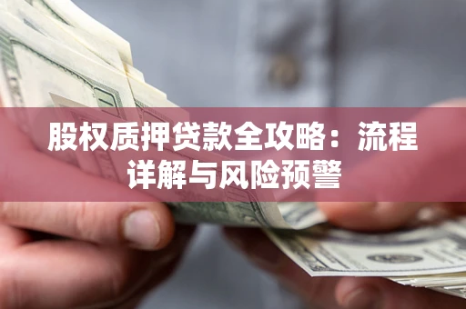 济南股权质押贷款全攻略：流程详解与风险预警