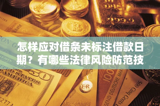 济南怎样应对借条未标注借款日期？有哪些法律风险防范技巧？