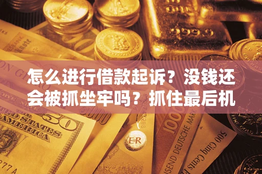 济南怎么进行借款起诉？没钱还会被抓坐牢吗？抓住最后机会！