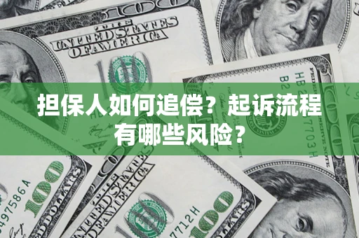 济南担保人如何追偿？起诉流程有哪些风险？