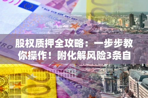 济南股权质押全攻略：一步步教你操作！附化解风险3条自救法则