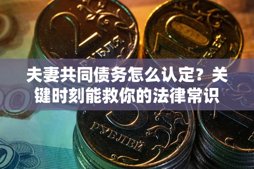济南夫妻共同债务怎么认定？关键时刻能救你的法律常识