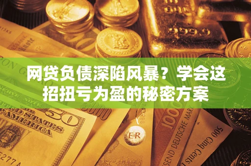 济南网贷负债深陷风暴？学会这招扭亏为盈的秘密方案