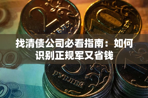 济南找清债公司必看指南：如何识别正规军又省钱